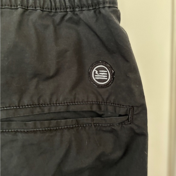 Men’s Hyper Denim Black Drawstring Pants Size Medium - Picture 6 of 6